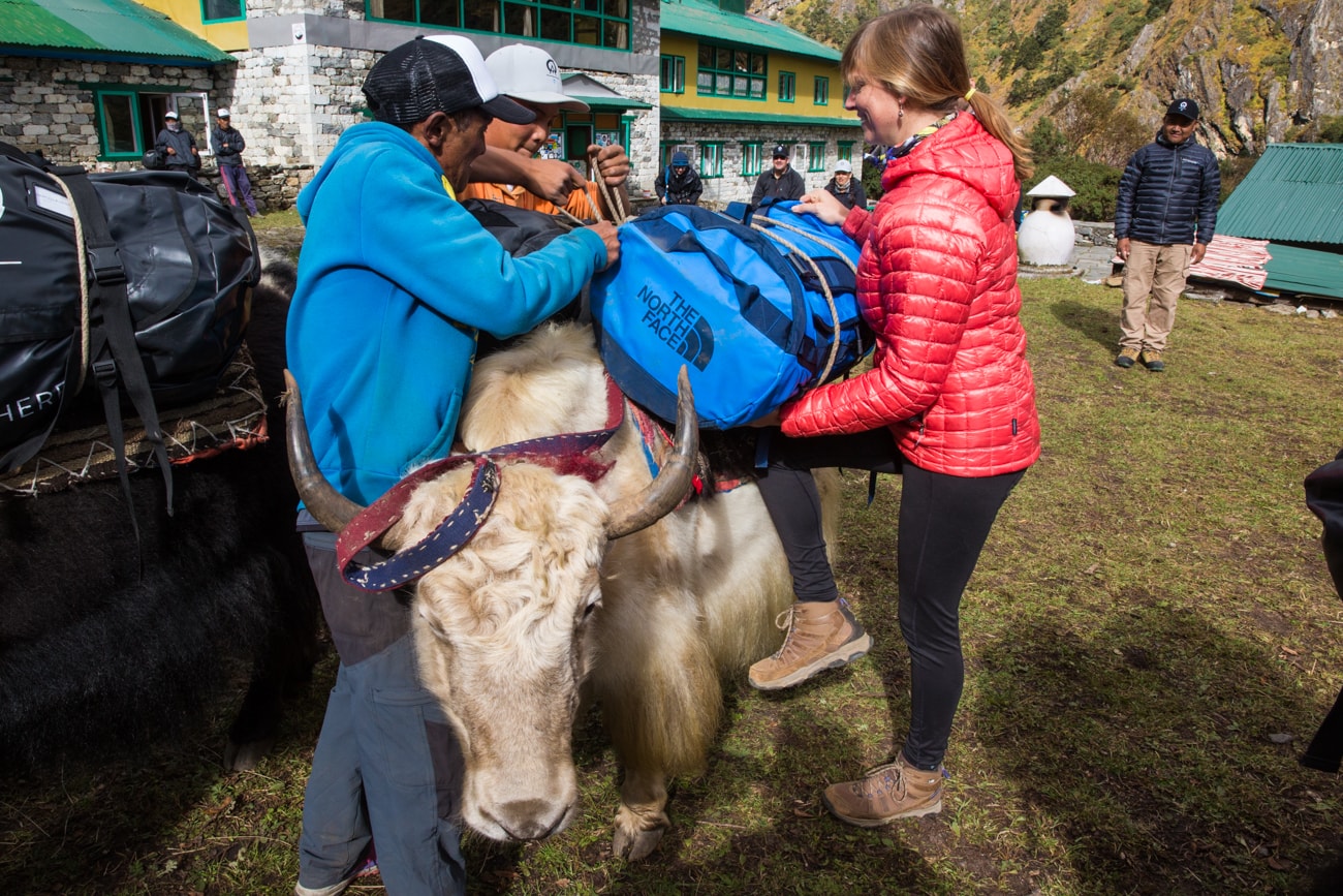 Learn exactly what gear & clothes you need for your Everest Basecamp trek with my detailed Everest Basecamp female packing list.