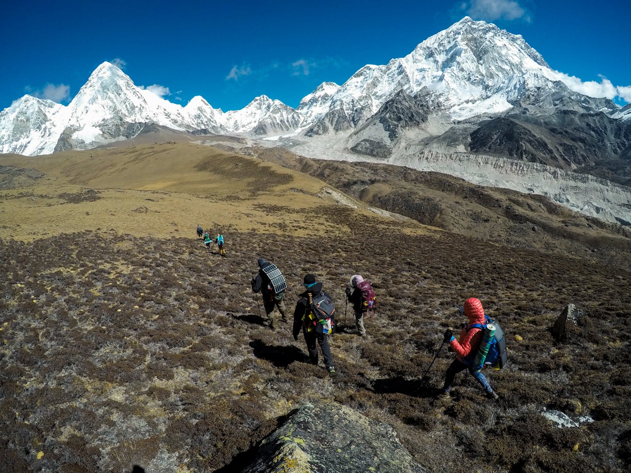 Everest base camp clearance checklist