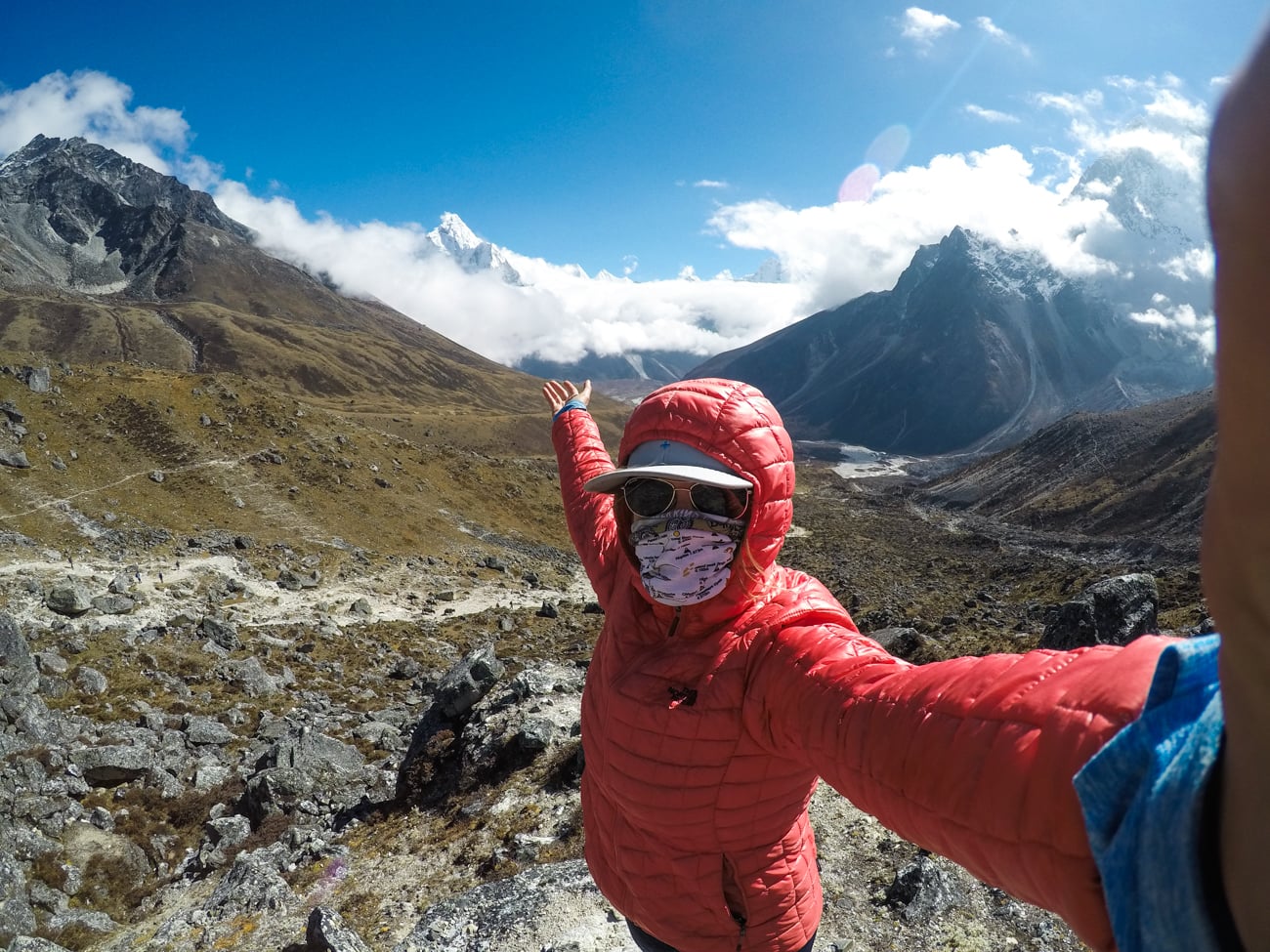 Learn exactly what gear & clothes you need for your Everest Basecamp trek with my detailed Everest Basecamp female packing list.