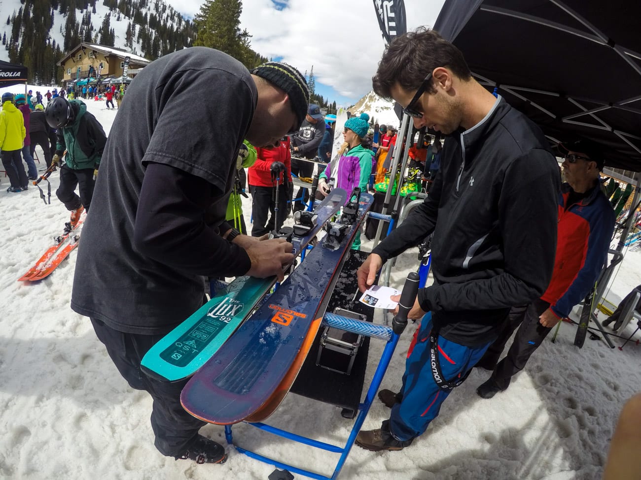 Alta Ski Resort Demo Day