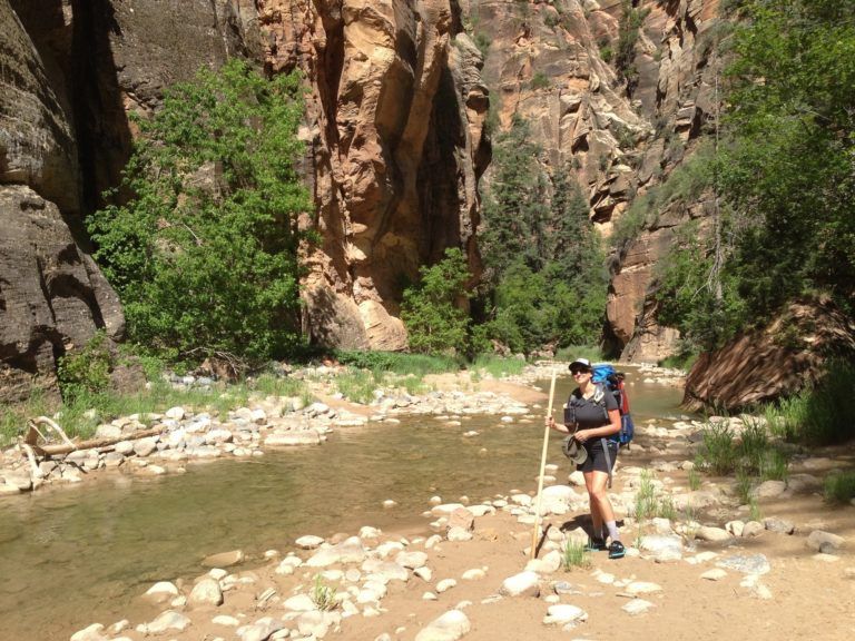 Hiking the Zion Narrows: What Gear to Bring