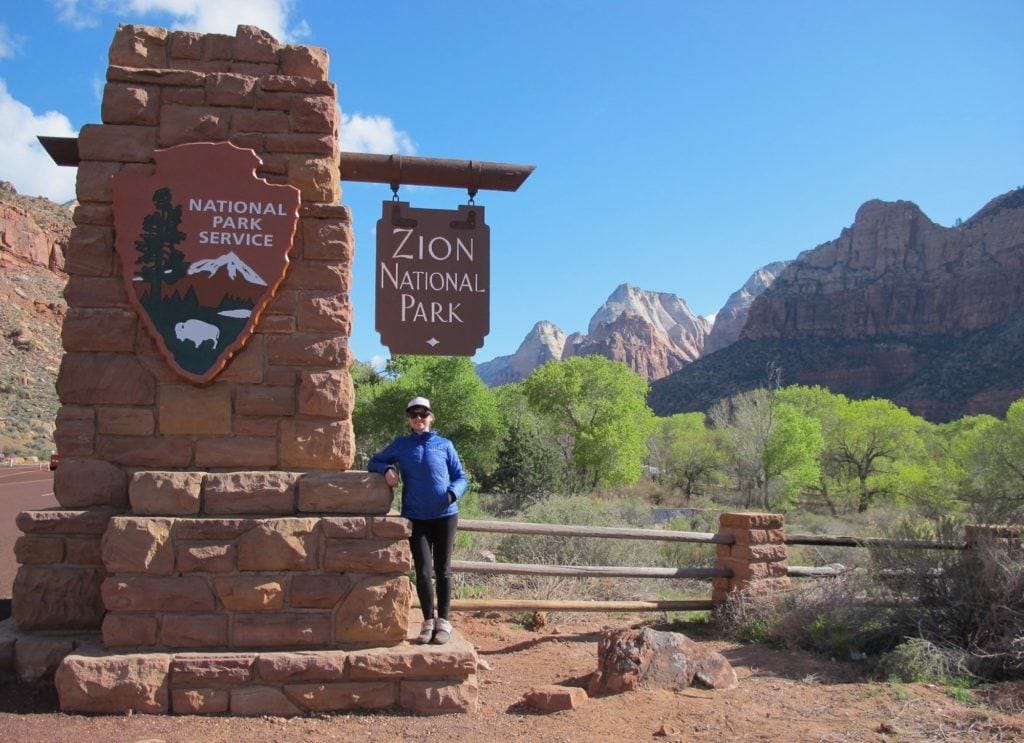 solo travel zion national park