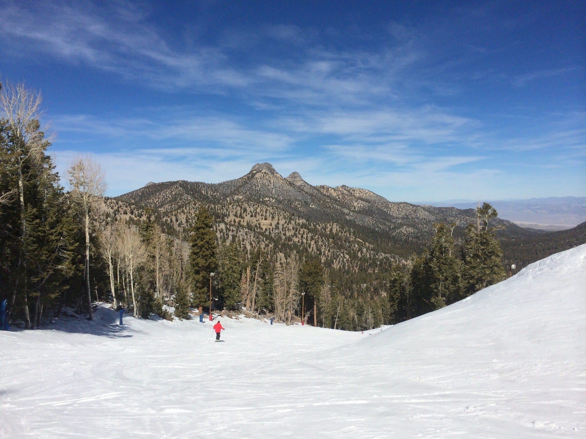 Skiing and Snowboarding Near Las Vegas