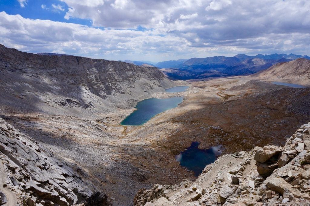 Landscape on the John Muir Trail