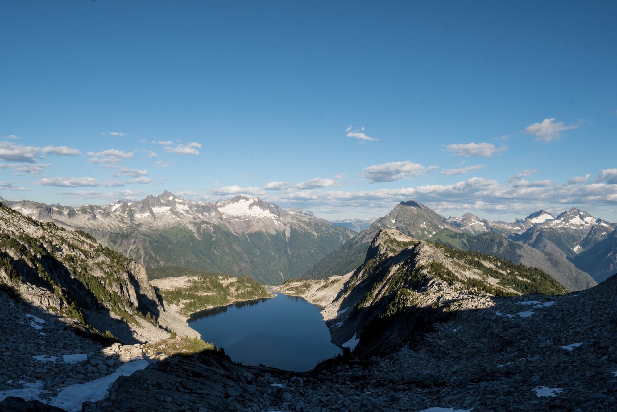 Hidden lake 2025 trail north cascades