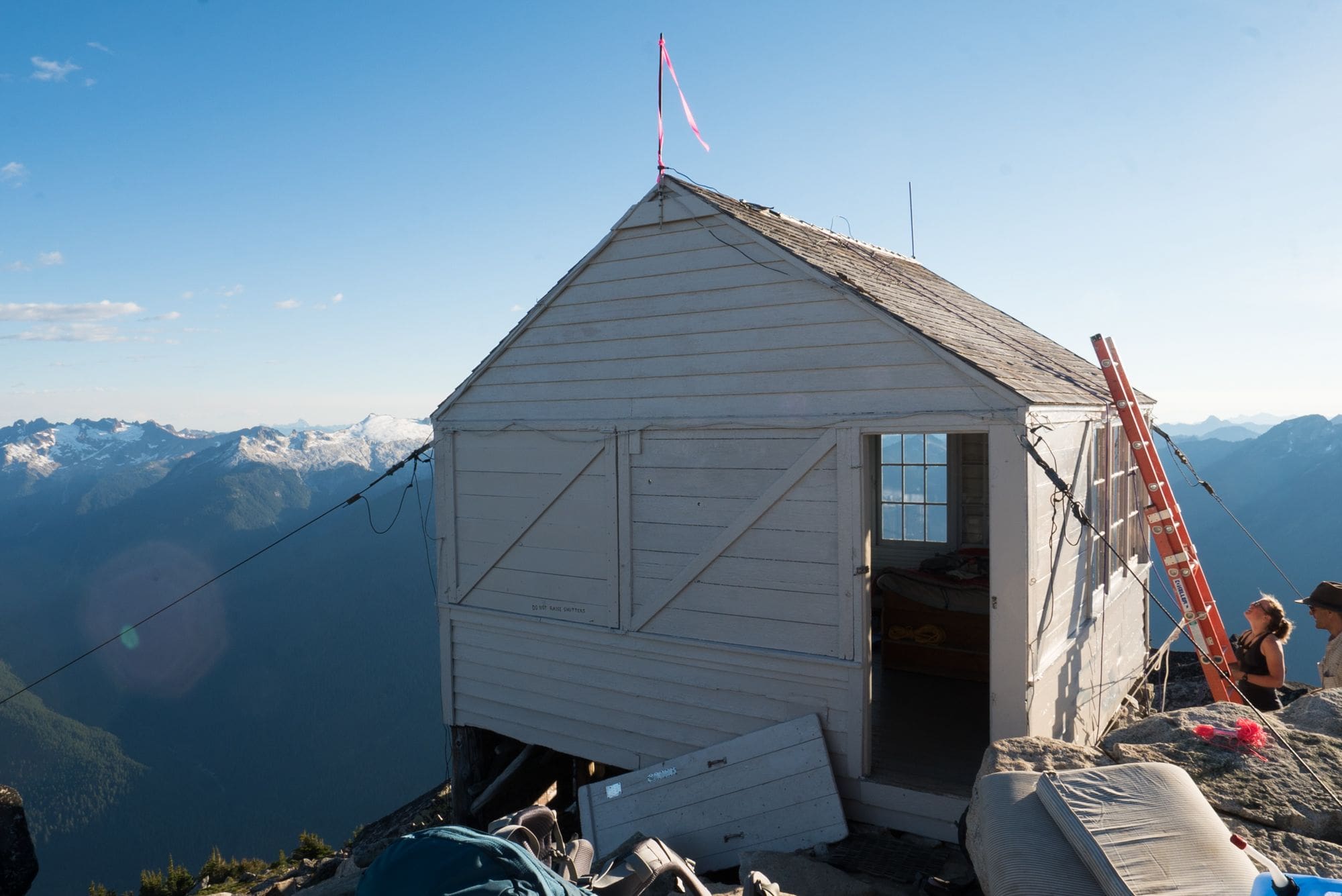 Hidden lake shop lookout camping