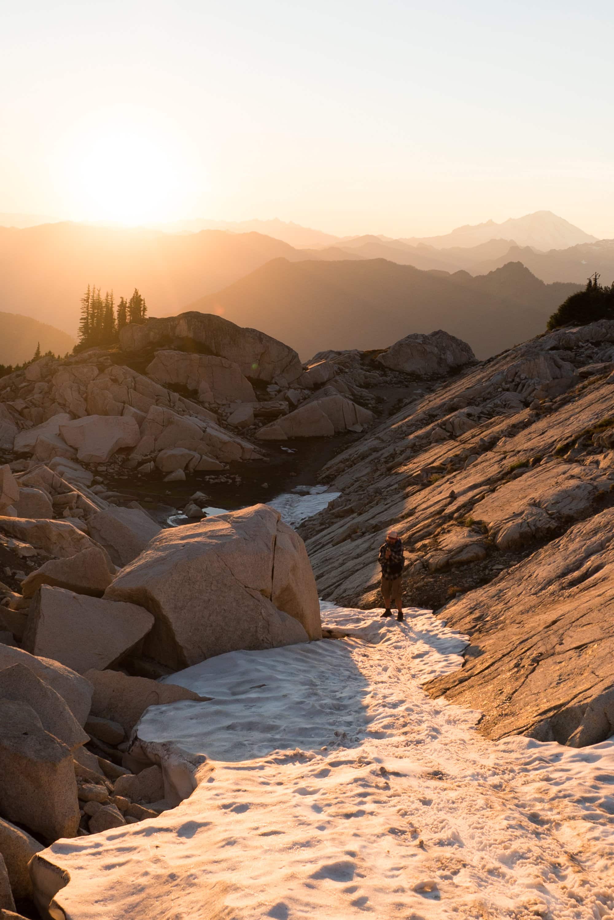 Hidden Lake Lookout is one of the best day-hikes / overnight backpacking trips in North Cascades National Park. Get our full trail guide & add this hike to your summer hiking bucketlist. 