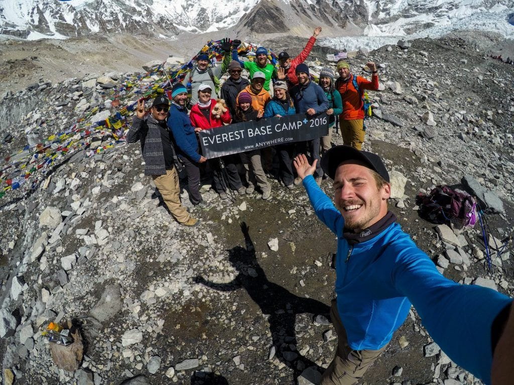 Everest Basecamp Trek // Learn about the top barriers to the outdoors, like finding trails and people to hike with, and how to overcome them with actionable steps.