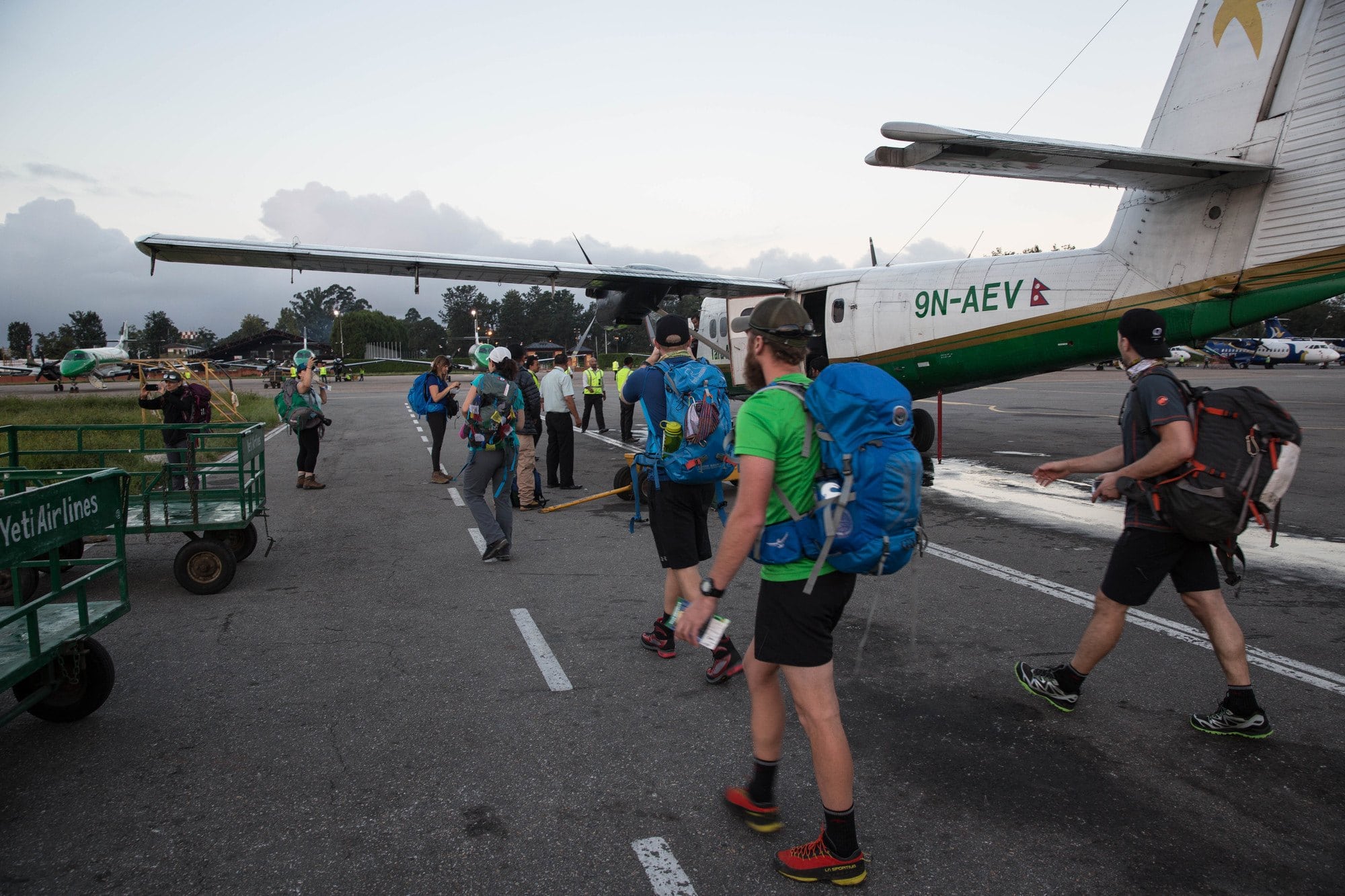 Flight to Lukla - Everest Base Camp Trek