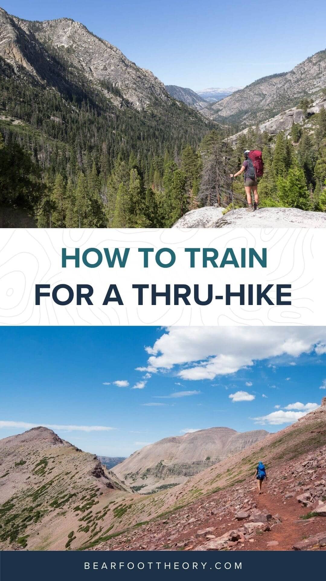 How to Build and Maintain Thru-Hiking Fitness