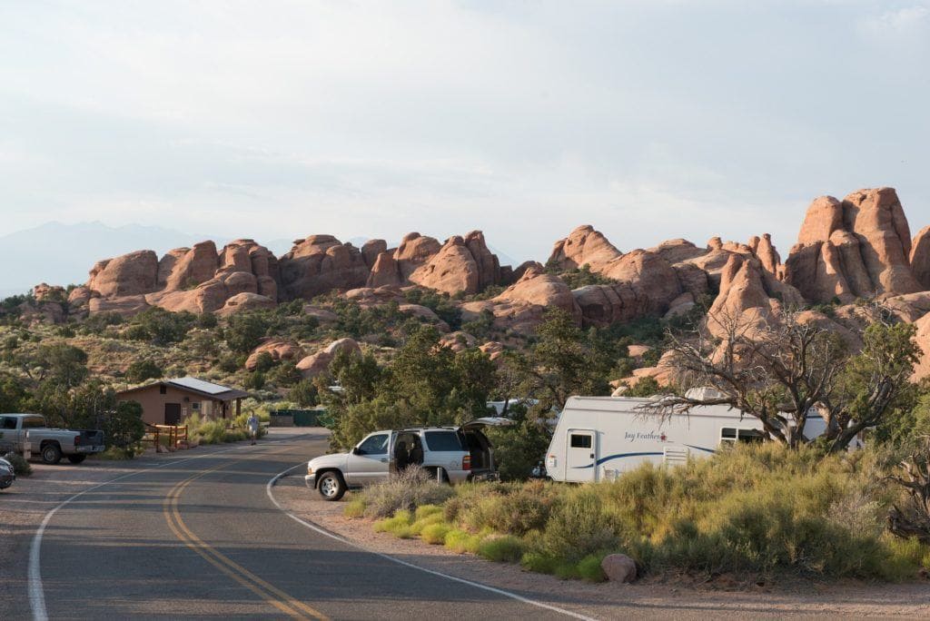 Camping In Moab Where to Camp in Moab: Best Free Dispersed and Paid Campsites ...