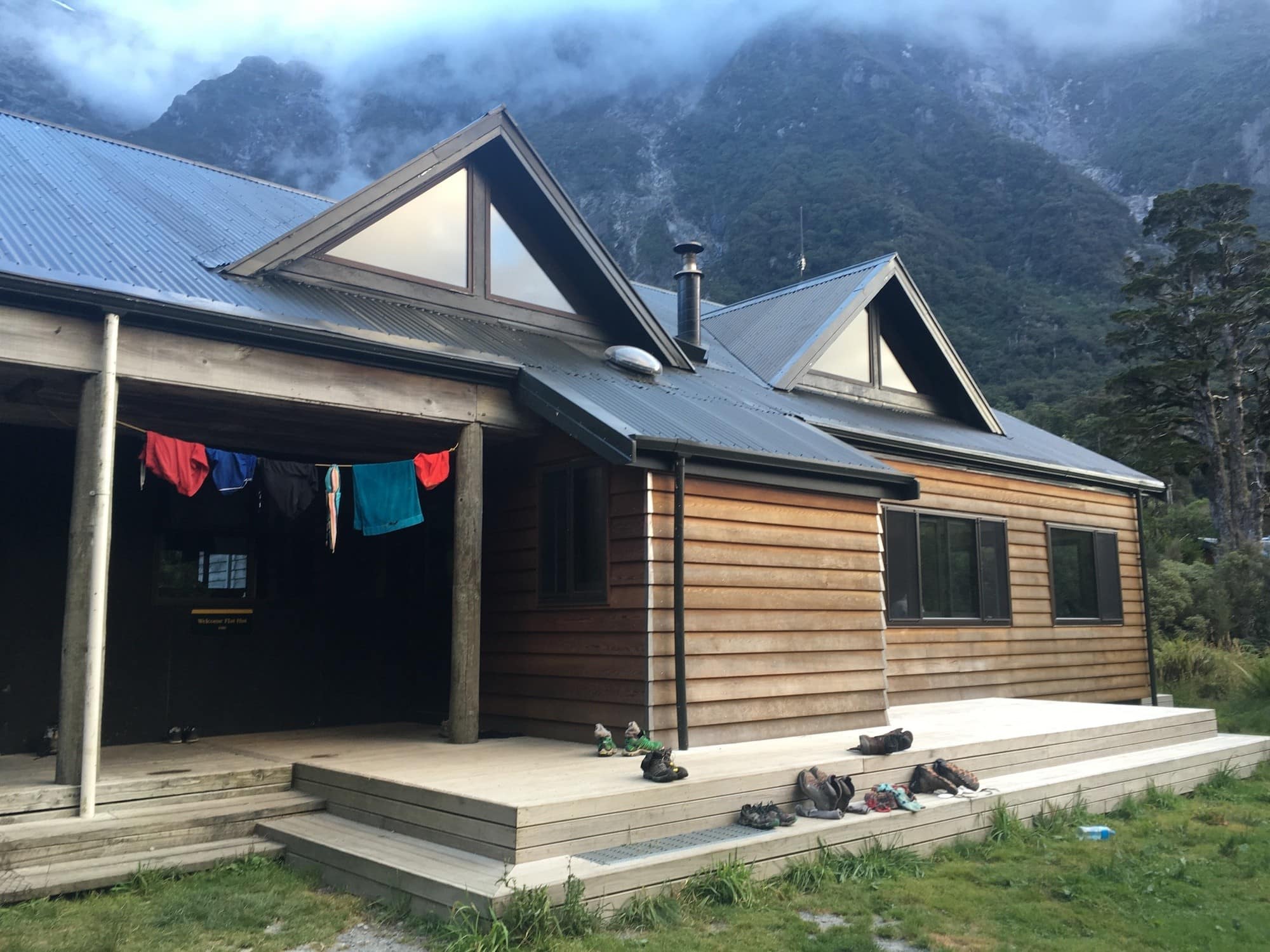 The Copland Track on New Zealand's South Island is an incredible overnight backpacking trek with dense forest, glacier rivers, alpine views, and HOT SPRINGS! See the pics and learn how to plan this must-do trek with this backpacking guide!