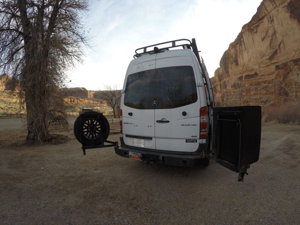 Aluminess Review Sprinter Van Roof Rack & Storage Accessories