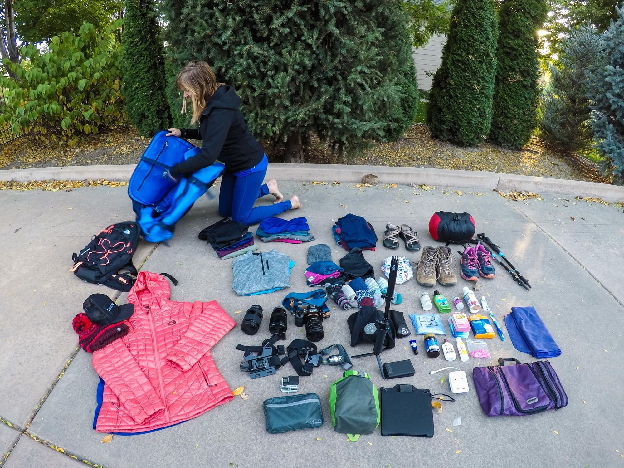 Everest base shop camp kit list