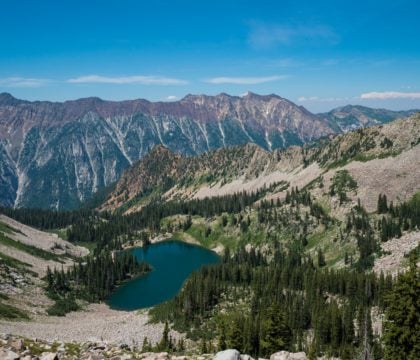 5 Popular Alpine Lake Hikes near Salt Lake City – Bearfoot Theory