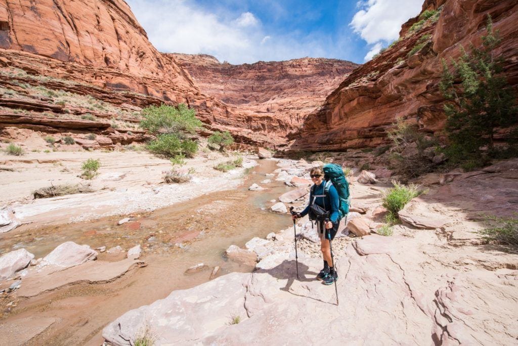 This complete Paria Canyon backpacking guide covers permits, camping, maps, gear, and more to prepare you for this epic Utah hike.