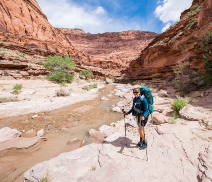 This complete Paria Canyon backpacking guide covers permits, camping, maps, gear, and more to prepare you for this epic Utah hike.