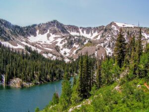 Learn about 12 of the best Salt Lake City hikes from alpine lakes to peaks to waterfalls including trail stats and trailhead info.