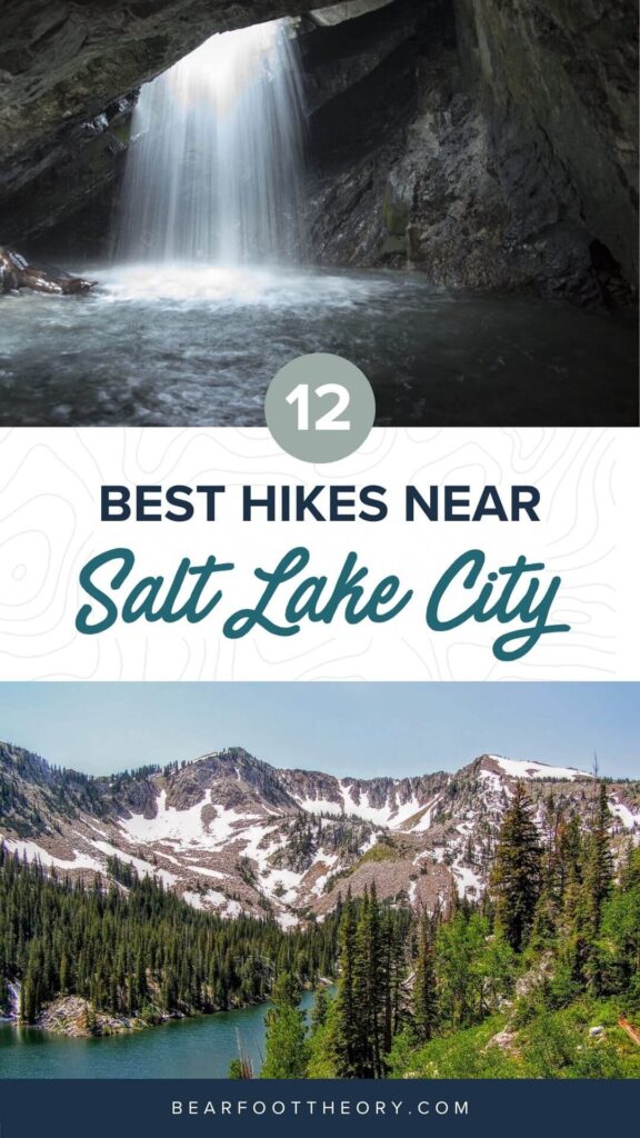 Learn about 12 of the best Salt Lake City hikes from alpine lakes to peaks to waterfalls including trail stats and trailhead info.