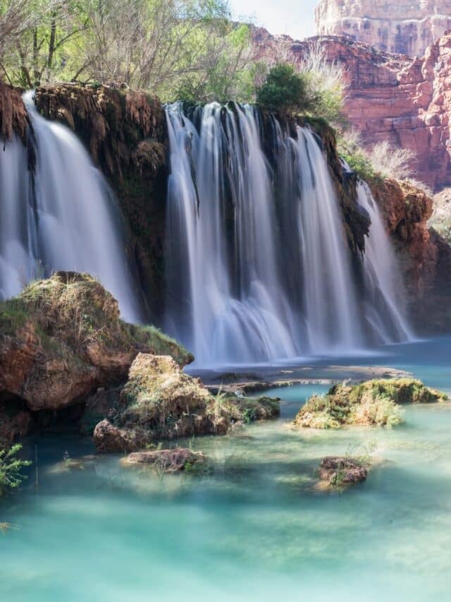 Havasupai Waterfall – Bearfoot Theory