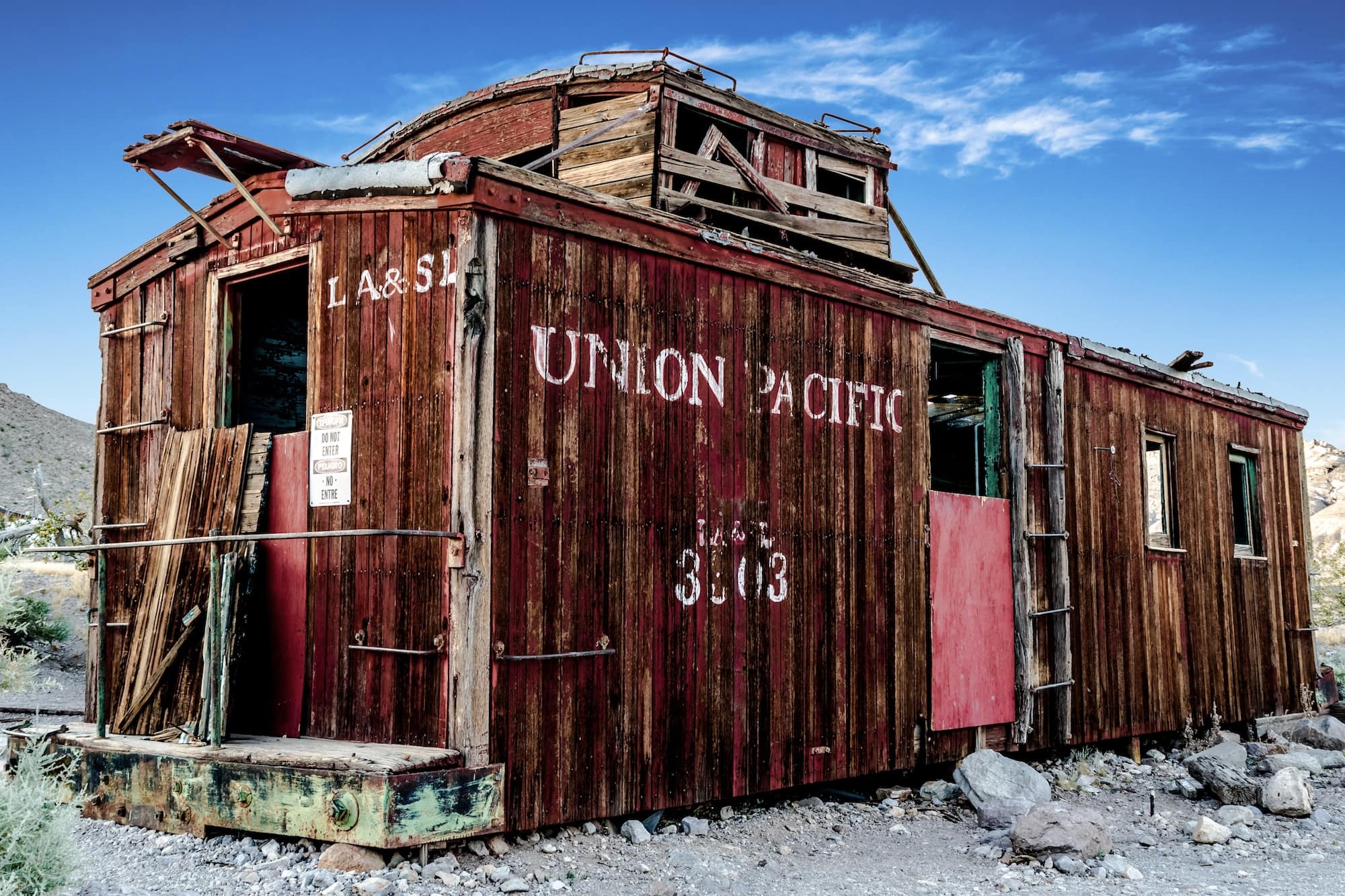 Belmont Mill Ghost Town