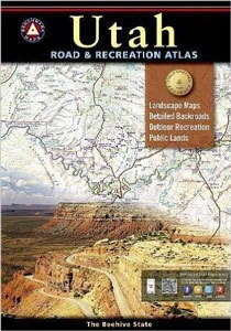 Benchmark Road Atlas for Utah