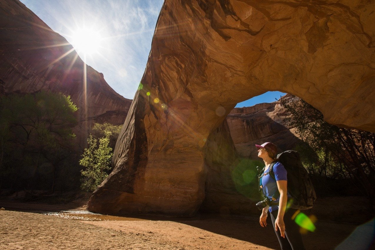 Plan your Coyote Gulch backpacking trip through slot canyons in Utah's Escalante National Monument with our guide to gear, permits, & more.