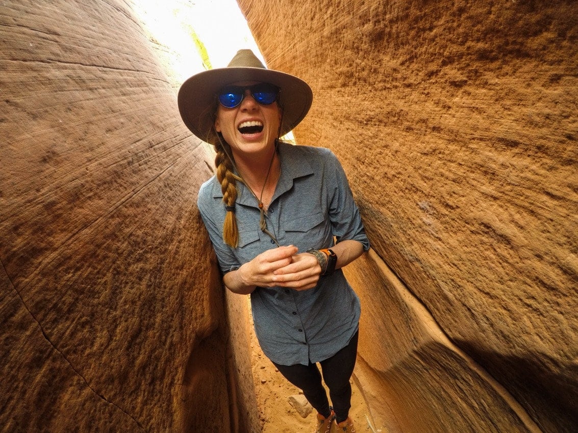 Plan your Coyote Gulch backpacking trip through slot canyons in Utah's Escalante National Monument with our guide to gear, permits, & more.