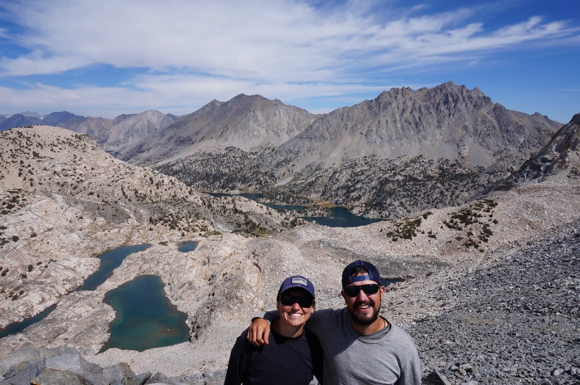 Glenn Pass // Start planning your John Muir Trail section hike with this detailed guide. Learn about permits, trailheads, transportation options, and more!