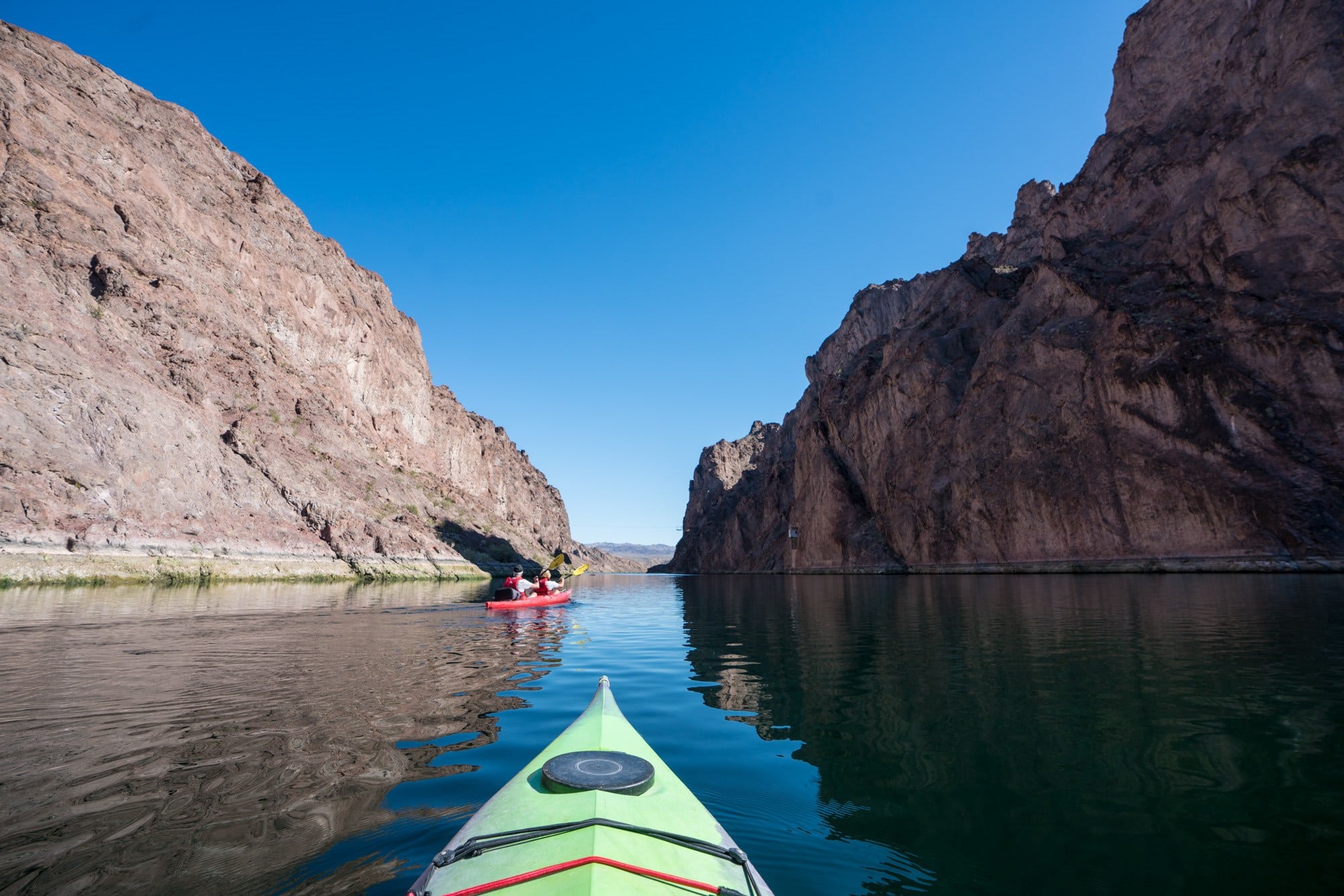 Black Canyon Vegas // Visit 13 of the best Nevada road trip stops, from the top state parks to hot springs, ghost towns & trails where you'll find solitude and amazing landscapes