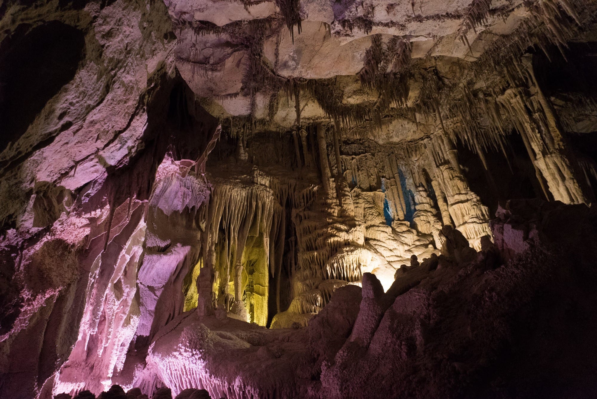 Great Basin National Park Lehman Caves // Visit 13 of the best Nevada road trip stops, from the top state parks to hot springs, ghost towns & trails where you'll find solitude and amazing landscapes