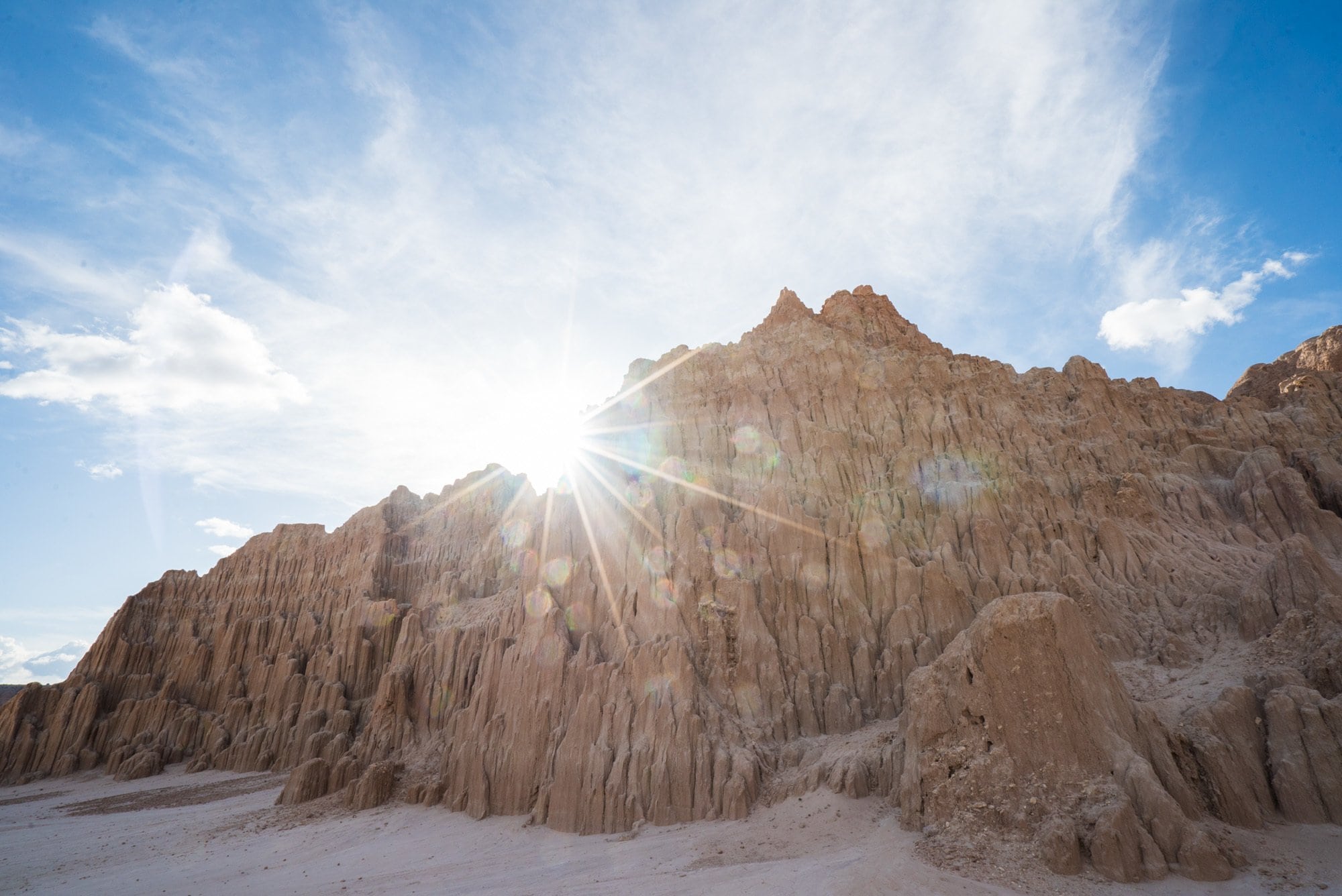 Cathedral State Park // Visit 13 of the best Nevada road trip stops, from the top state parks to hot springs, ghost towns & trails where you'll find solitude and amazing landscapes