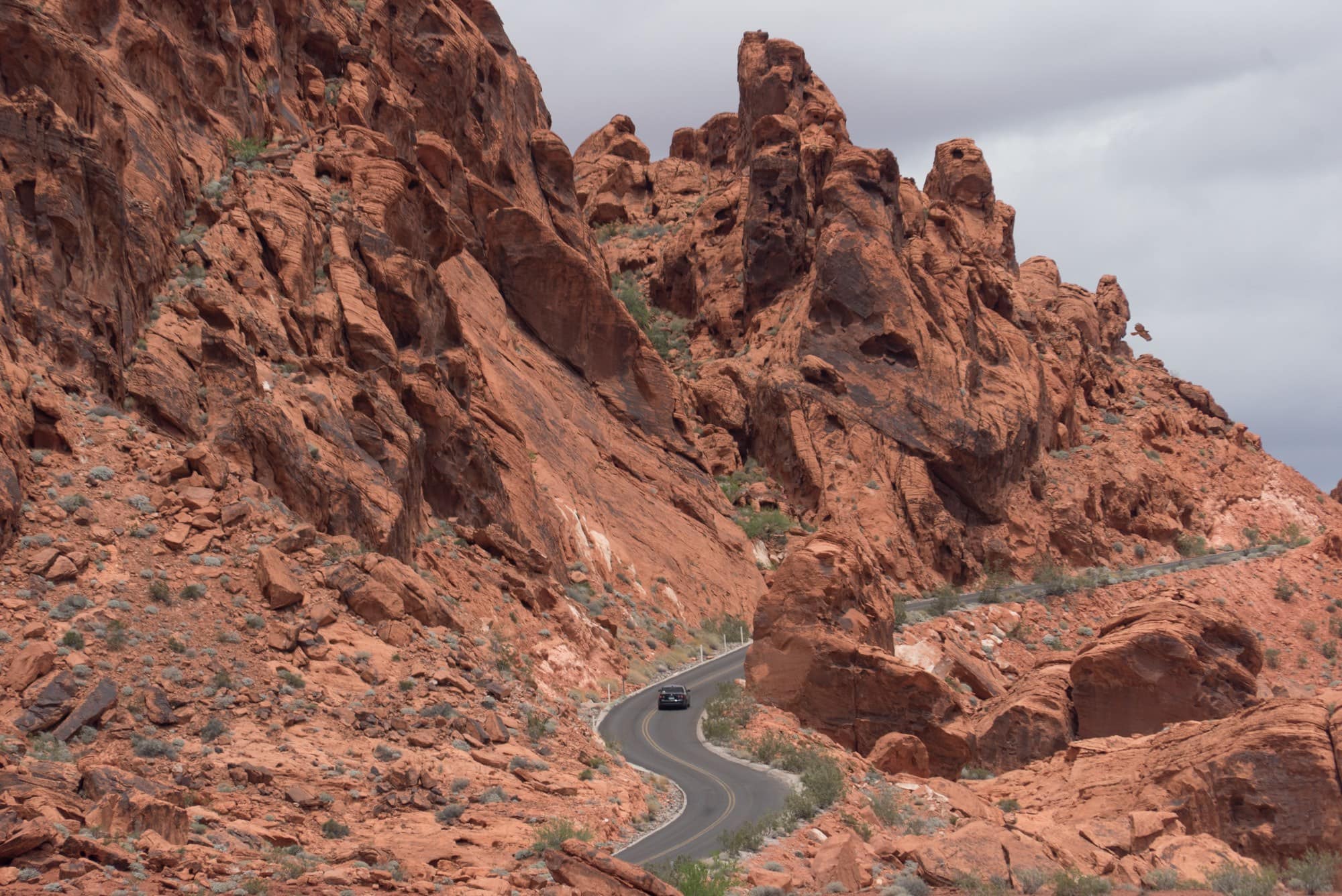 Valley of Fire State Park // Visit 13 of the best Nevada road trip stops, from the top state parks to hot springs, ghost towns & trails where you'll find solitude and amazing landscapes