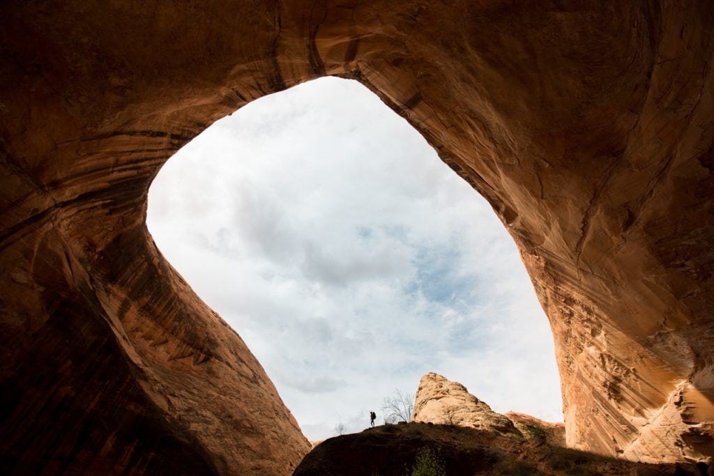 Plan your Coyote Gulch backpacking trip through slot canyons in Utah's Escalante National Monument with our guide to gear, permits, & more.