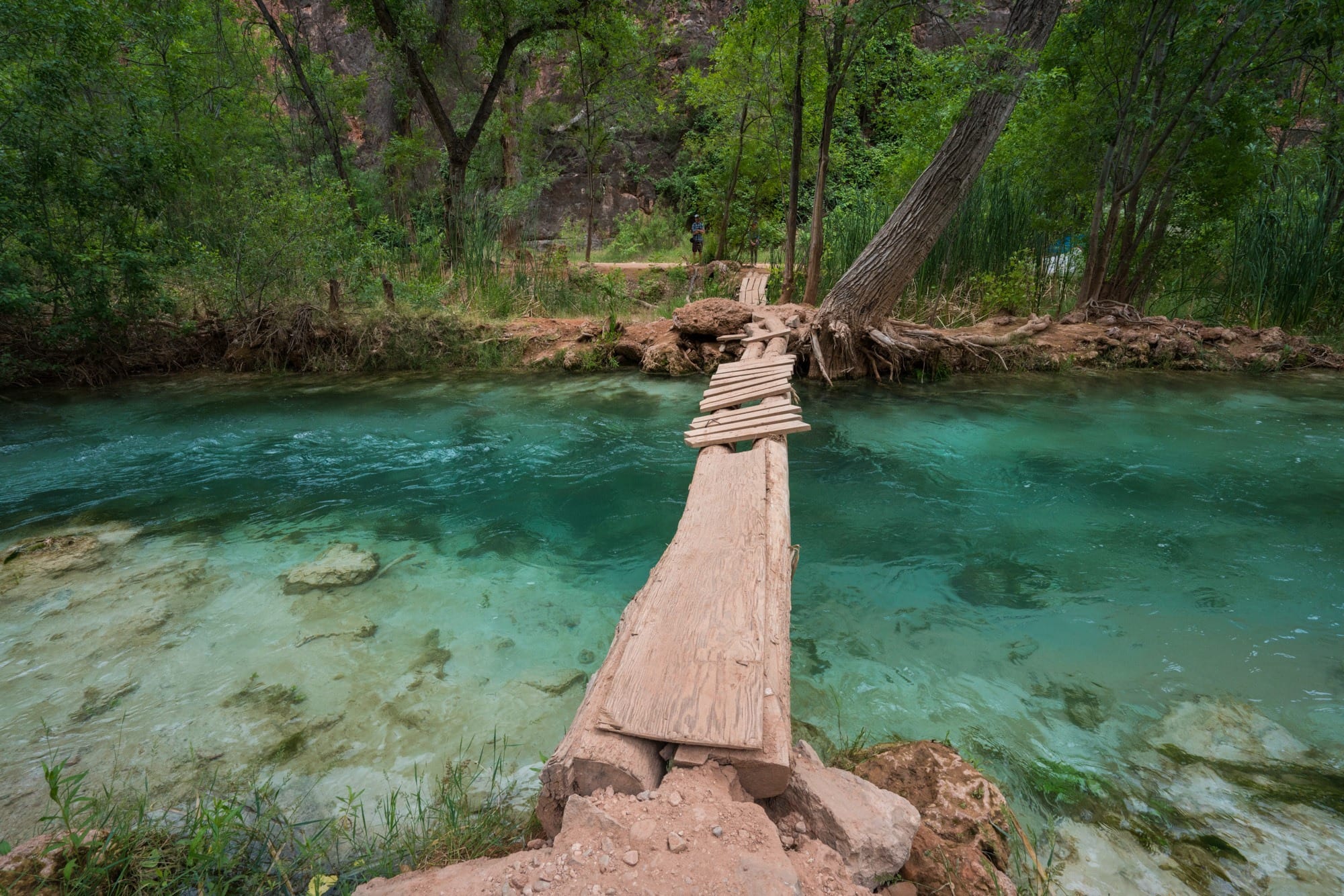 havasupai hike distance