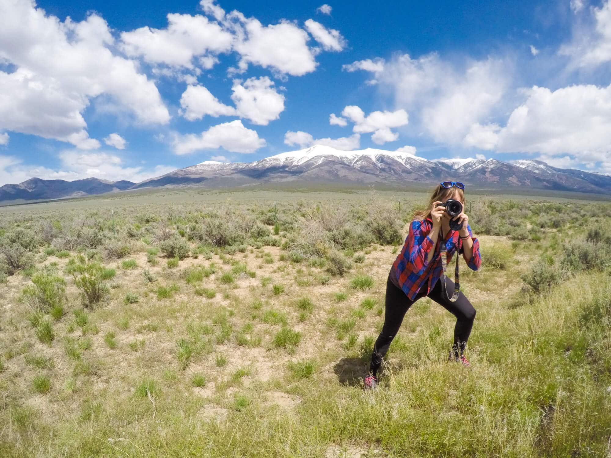 Outdoor photographer // Here are 11 outdoor careers that will get you out of the cube and provide a healthy work-life balance and plenty of fresh air.