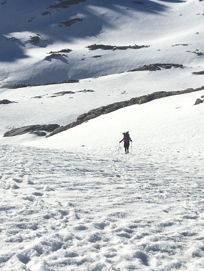 Thinking about thru-hiking the PCT? Check out these 20 Pacific Crest Trail photos and the story behind them from a girl who solo-hiked the PCT.