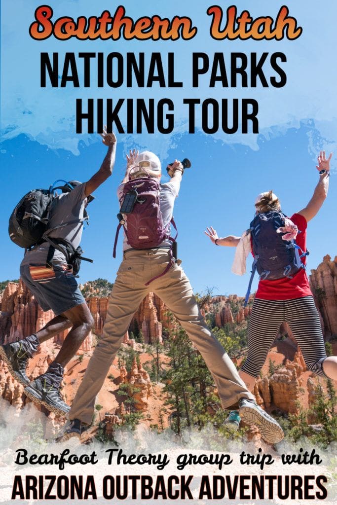 Bryce Canyon National Park // Looking to explore the National Parks of Southern Utah? Check out my recap of the Bearfoot Theory 5 day hiking tour with Arizona Outback Adventures.