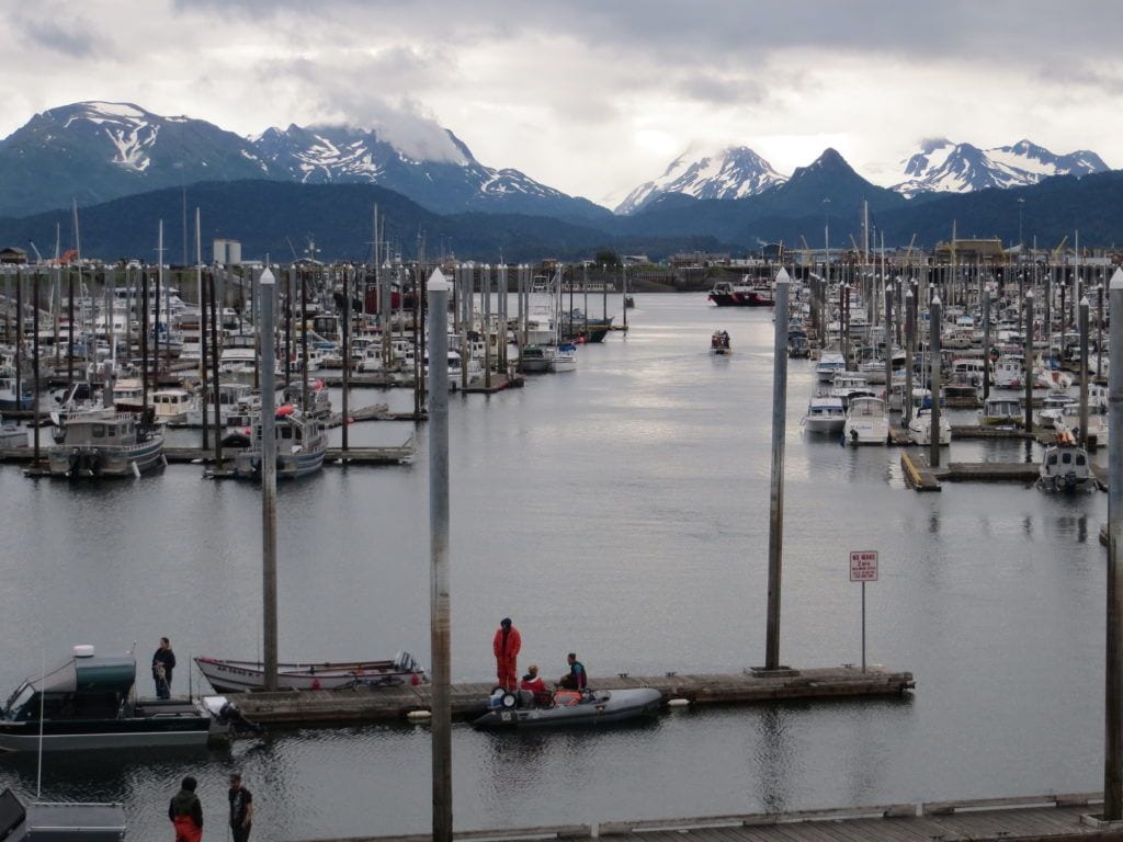 Homer Alaska // This Alaska road trip itinerary will take you through the best of the state including Kenai Fjords & Denali National Park.