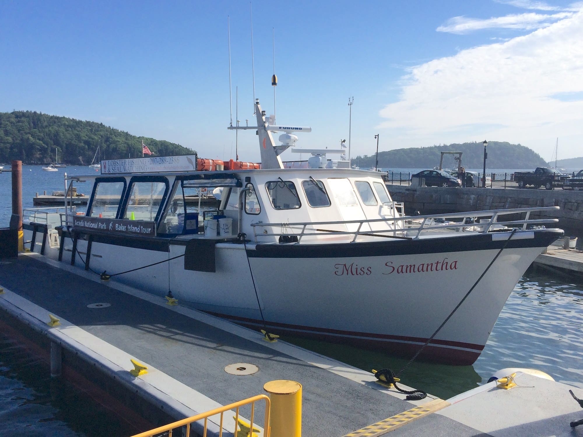 Baker Island Cruise / Here are the top things to do in Acadia National Park in Maine including the best hiking trails, scenic drives, eats, sights, and more.