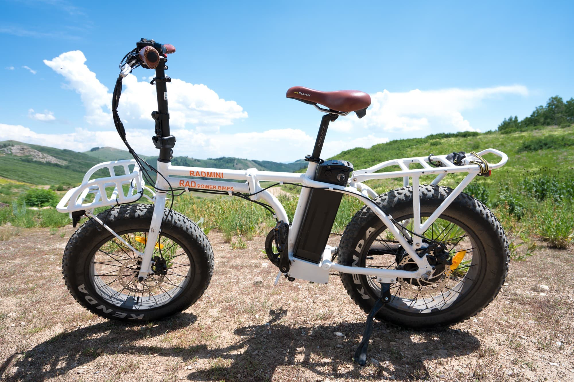 mini rad electric bike