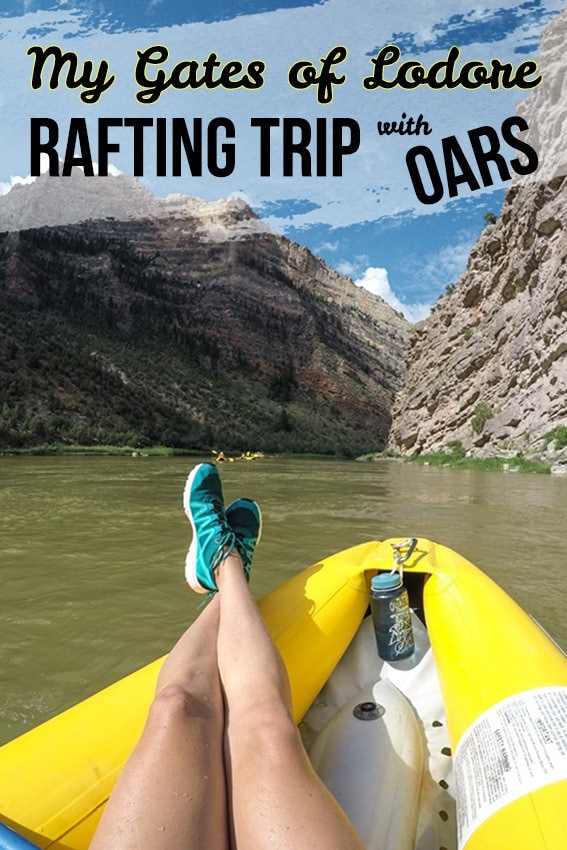 Check out my review & YouTube video of my OARS Gates of Lodore rafting trip and learn what to expect on a multi-day whitewater adventure with OARS.