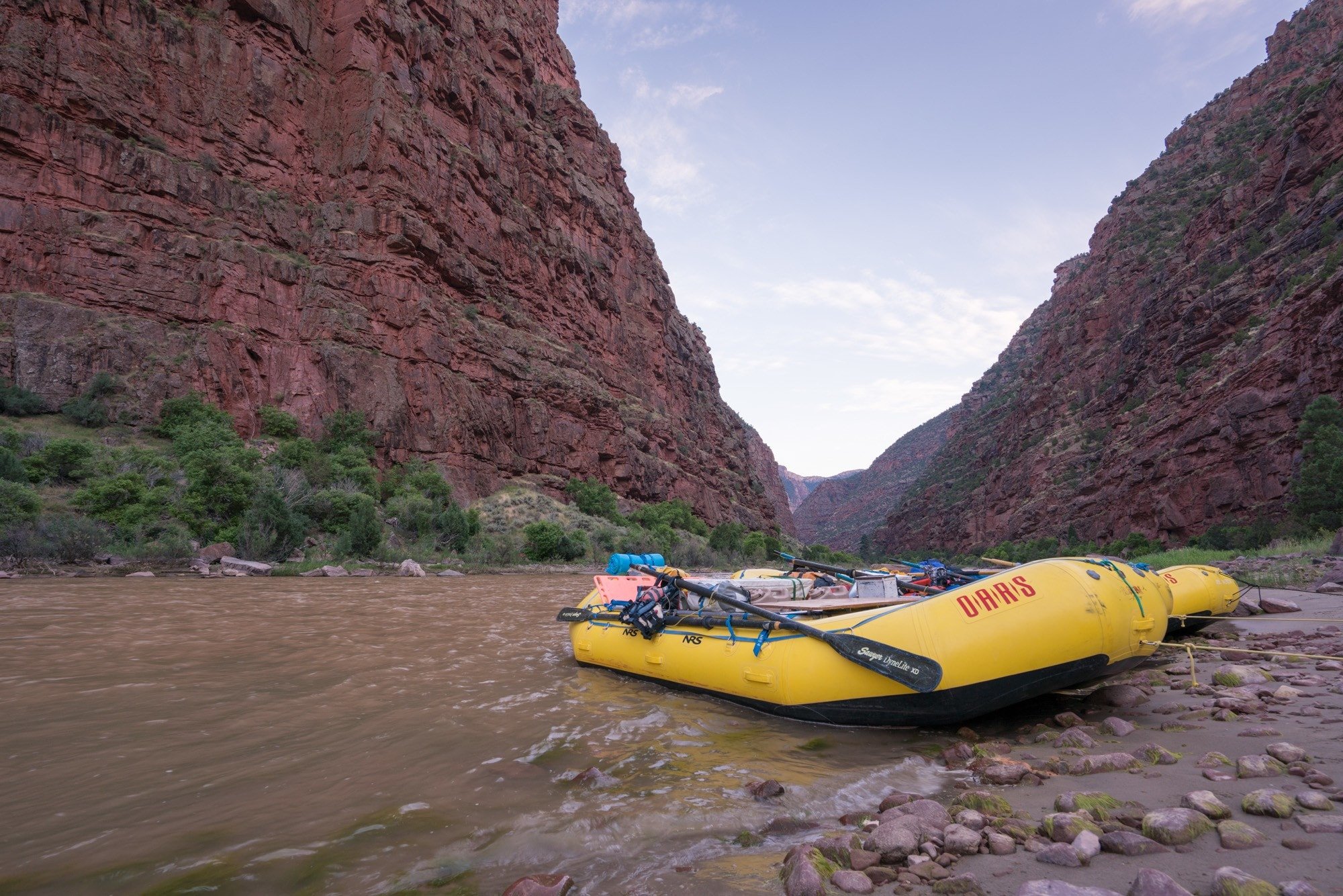 Check out my review & YouTube video of my OARS Gates of Lodore rafting trip and learn what to expect on a multi-day whitewater adventure with OARS.