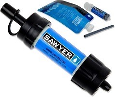 Sawyer Mini Squeeze water filter