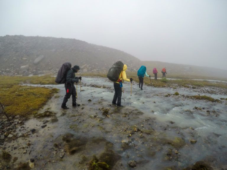 5 Tips for Hiking in the Rain: How to Stay Dry & Comfortable