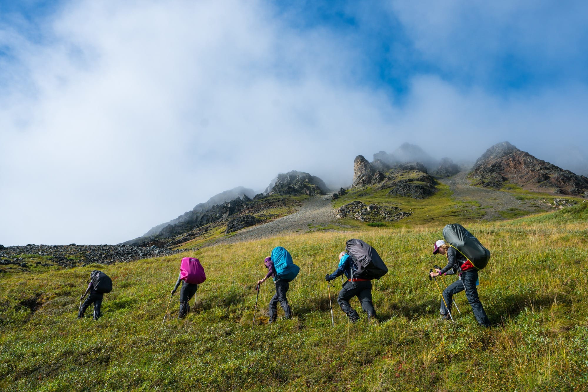 The third Bearfoot Theory group tour is in the books. Explore Lake Clark National Park, one of the most remote parks in the country in this review of my 10-day backpacking trip with Alaska Alpine Adventures.