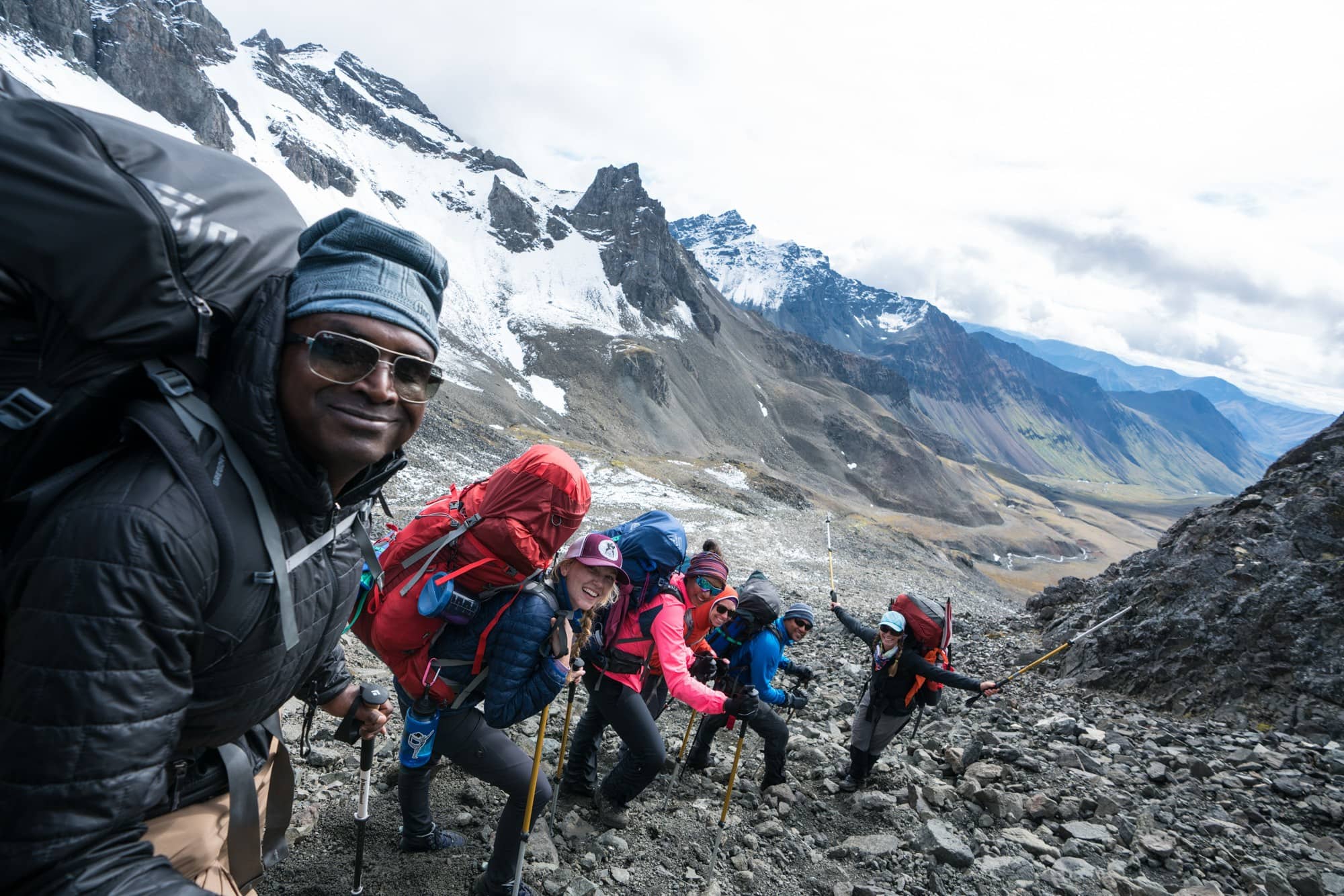 Alaska hiking tours, Guided Hiking trips in Alaska