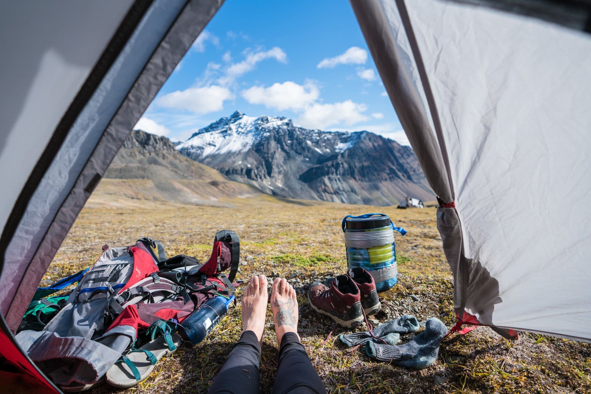 Backpacking in Lake Clark National Park with Alaska Alpine