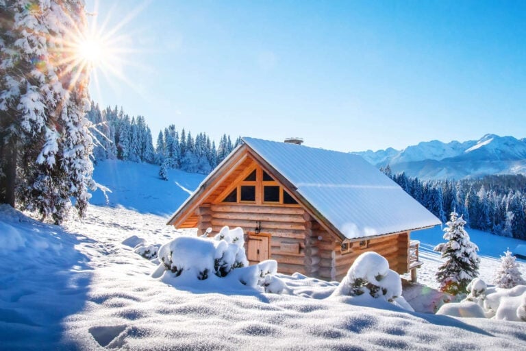 14 Backcountry Huts to Rent This Winter & Tips On What To Pack