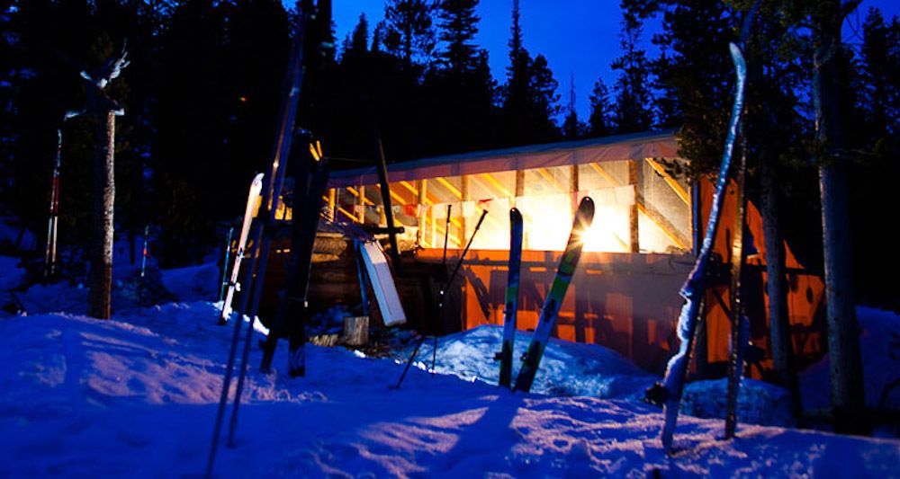 Sun Valley backcountry hut